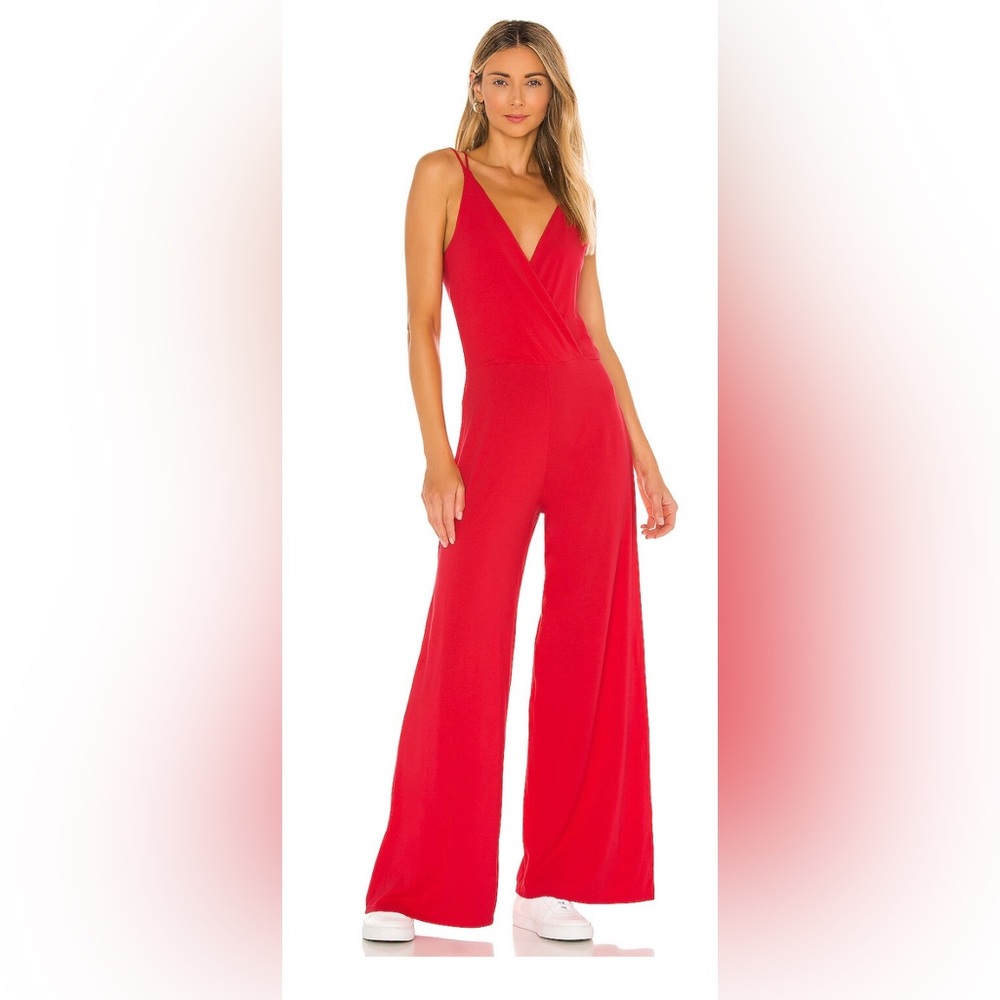 BOBI JERSEY JUMPSUIT SIZE SMALL